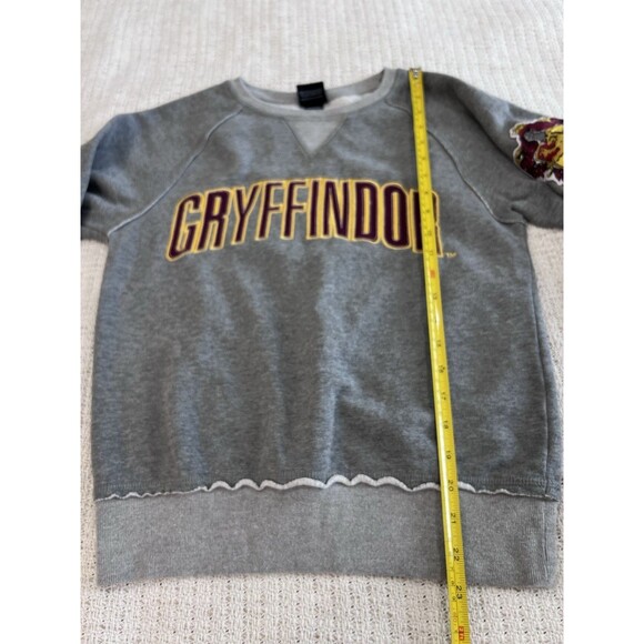 Universal Studios Harry Potter Hufflepuff Sweatshirt Extra Small Womens - Picture 5 of 8